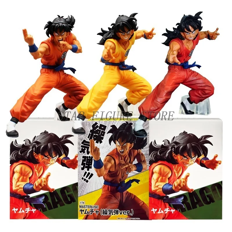 

7cm Dragon Ball PUARU Action Figure 18cm DBZ Wolf Fang Fist Yamcha Figures Doll Anime Collection Model Toys for Child's Gifts