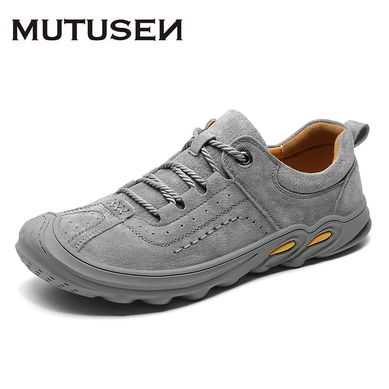 Leather Mens Spring Sneakers Low Cut Casual Walking Outdoor Shoes Lace-up Breathable Boat Shoes Loafers Genuine Leather
Leather Mens Spring Sneakers Low Cut Casual Walking Outdoor Shoes Lace-up Breathable Boat Shoes Loafers Genuine Leather