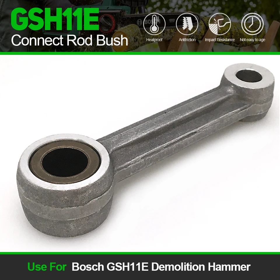 

Замена алюминиевого соединительного втулки для Bosch GSH11E GSH 11E Отбойный молоток запасные части Аксессуары электроинструменты Быстрая доставка 1 шт.