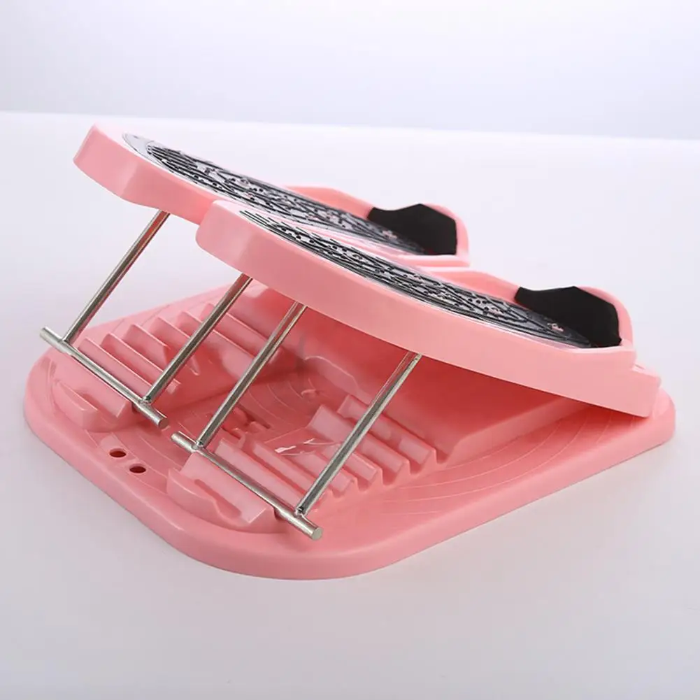 Шаговый тренажер мягкий резиновый шаговый тренажер складной Регулируемый мини шаговый тренажер для женщин 
Шаговый тренажер мягкий резиновый шаговый тренажер складной Регулируемый мини шаговый тренажер для женщин