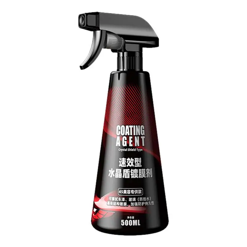 Ceramic Car Wax Polish Spray | Coating Spray Top Coat Polish Renewal Agent | Renewal Agent and Top Coat Polish Car Care Supplies
Ceramic Car Wax Polish Spray | Coating Spray Top Coat Polish Renewal Agent | Renewal Agent and Top Coat Polish Car Care Supplies