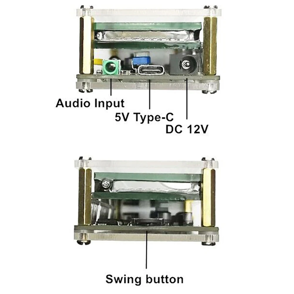 VFD2515 аудио анализатор спектра VFD дисплей уровня музыки подходит для 5 12V вход обновление вашего аудио опыт
VFD2515 аудио анализатор спектра VFD дисплей уровня музыки подходит для 5 12V вход обновление вашего аудио опыт