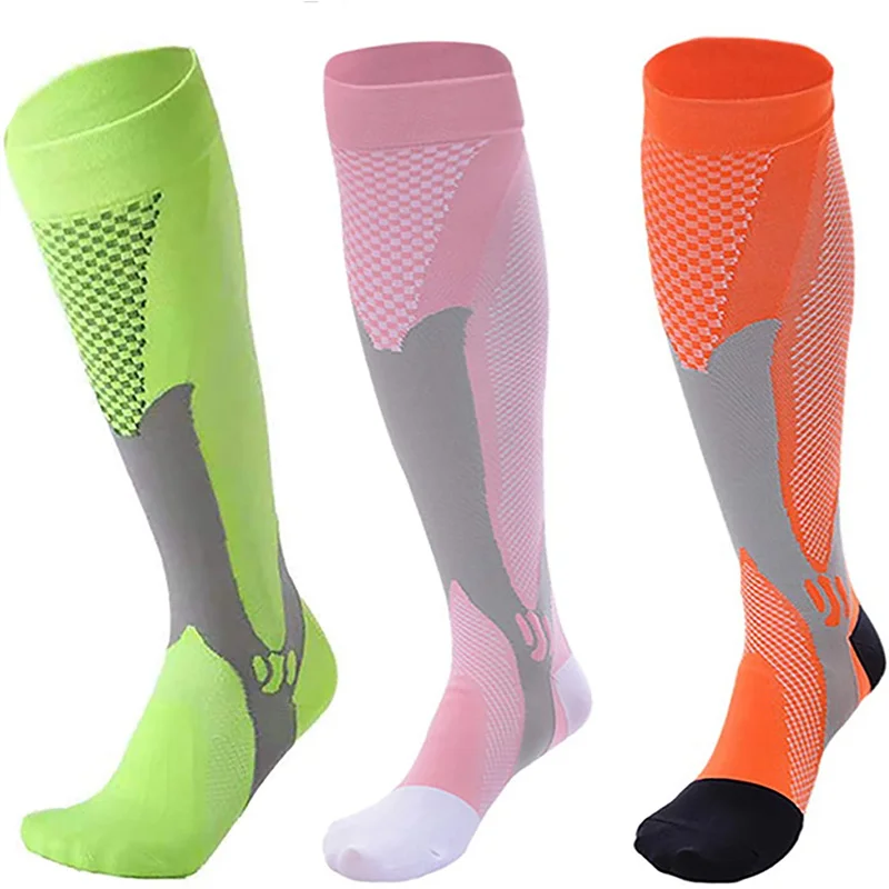 3 Pcs/Pack Compression Socks Running Sports Stockings 20-30 Mmhg Men Women Soccer Marathon Cycling Football Varicose Veins Socks
3 Pcs/Pack Compression Socks Running Sports Stockings 20-30 Mmhg Men Women Soccer Marathon Cycling Football Varicose Veins Socks