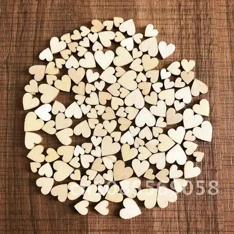 100pcs Vintage Wedding Table Decoration Crafts Rustic Wooden Hearts Love Wood Event Party DIY Decorations
100pcs Vintage Wedding Table Decoration Crafts Rustic Wooden Hearts Love Wood Event Party DIY Decorations