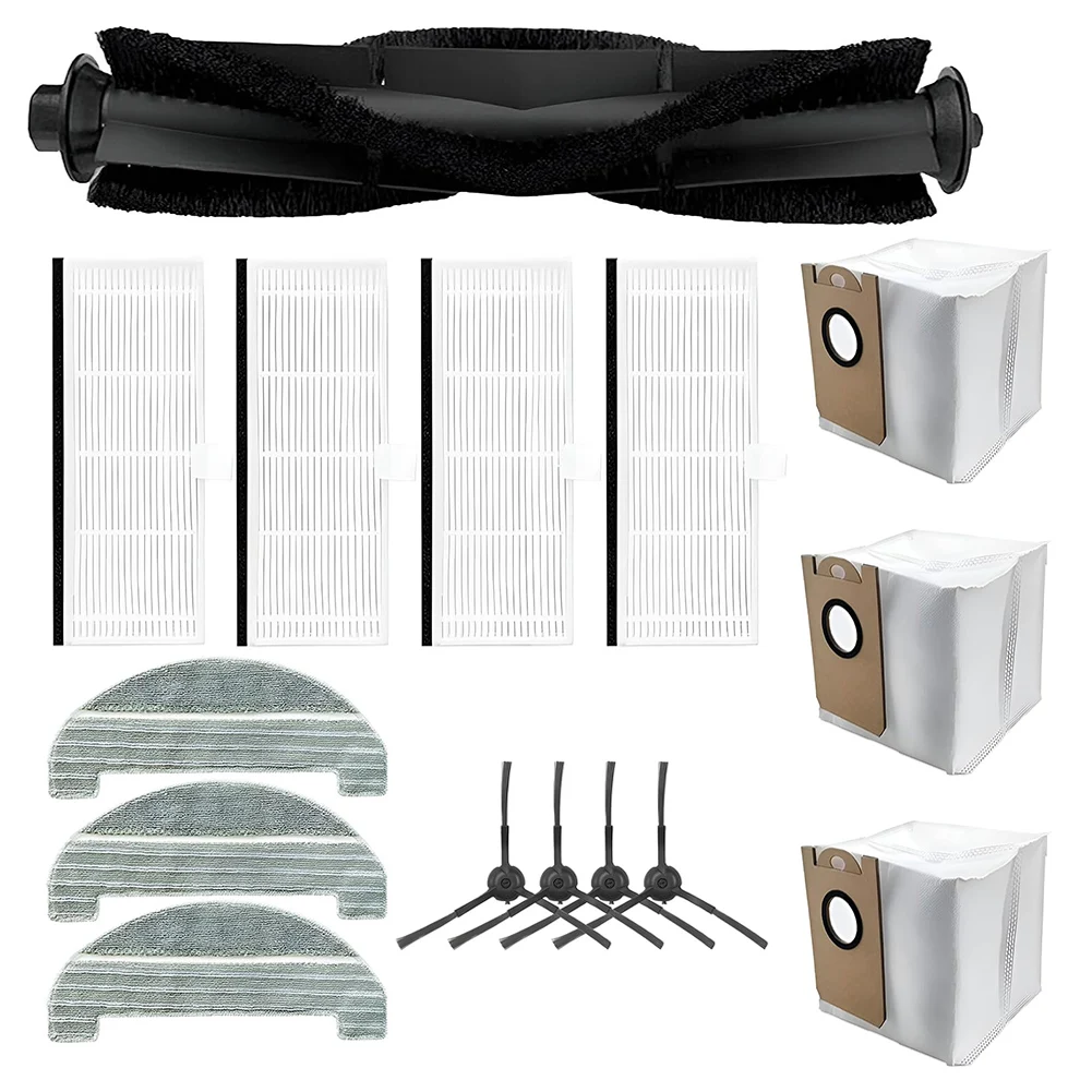 Long Lasting Replacement Parts to Enhance Cleaning Efficiency of For iHome AutoVac Nova Self Emptying Robot Vacuum Cleaner
Long Lasting Replacement Parts to Enhance Cleaning Efficiency of For iHome AutoVac Nova Self Emptying Robot Vacuum Cleaner