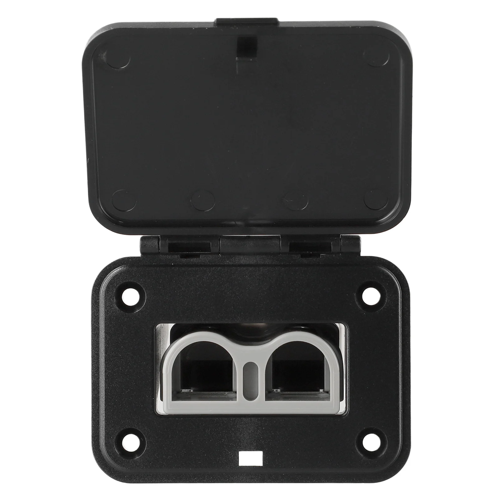 Socket Panel Bracket Panel Assembly For Anderson Socket 2piece Black Pedestal Mount Silver Plated Copper For Anderson Plug 120A
Socket Panel Bracket Panel Assembly For Anderson Socket 2piece Black Pedestal Mount Silver Plated Copper For Anderson Plug 120A