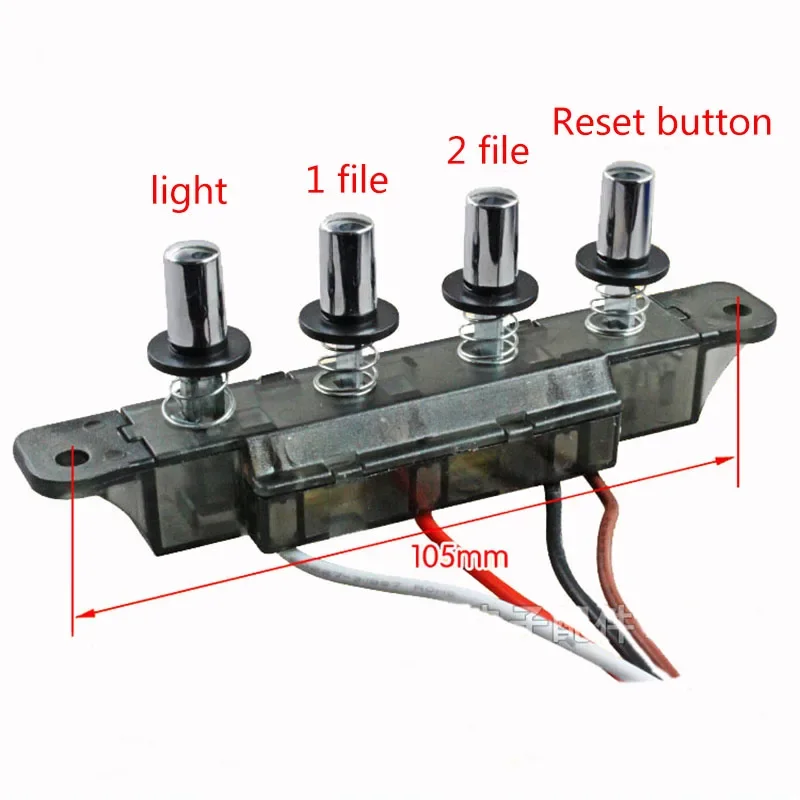 4-button range hood switch button universal accessories five-button switch control panel panel controller
4-button range hood switch button universal accessories five-button switch control panel panel controller