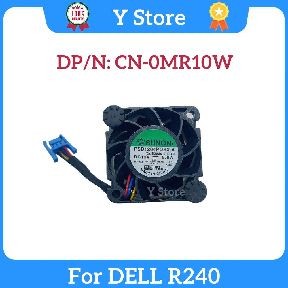 

Y Store For DELL R240 Server Cooling Fan 0MR10W MR10W 100% Test OK Fast Ship