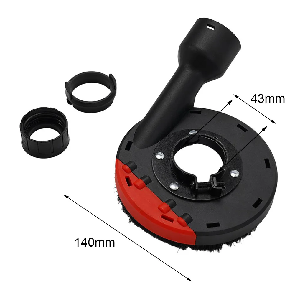 Power Tool Accessories Suitable For 110mm Film Dust Cover Too Parts Dust Collector Dust Cover Dust Shroud Grinding
Power Tool Accessories Suitable For 110mm Film Dust Cover Too Parts Dust Collector Dust Cover Dust Shroud Grinding