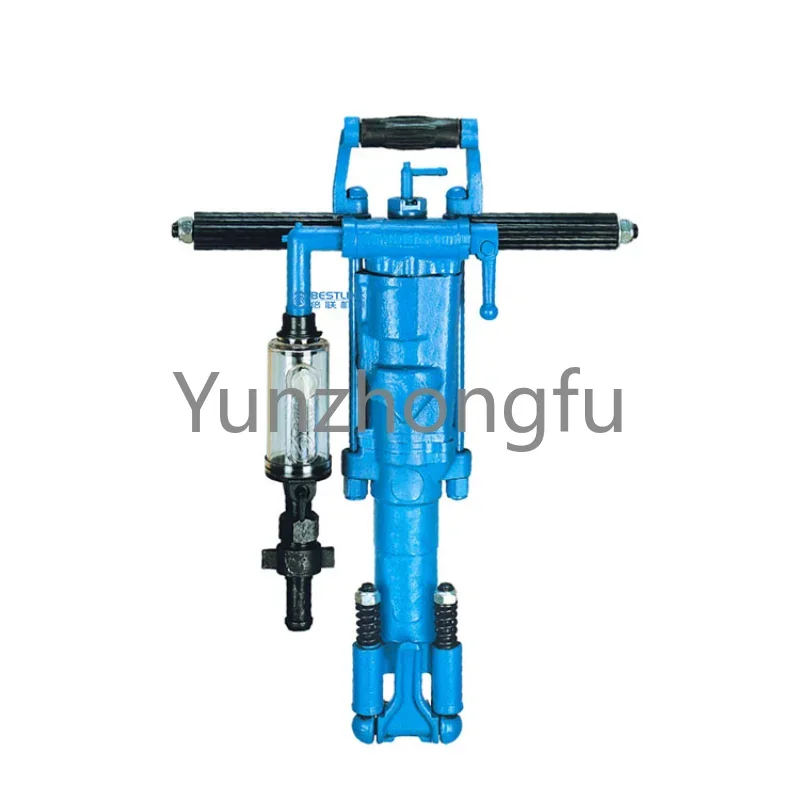 Light-Duty Tool Design Y26 Hand-Hold Rock Drilling Machine for Drilling Operations
Light-Duty Tool Design Y26 Hand-Hold Rock Drilling Machine for Drilling Operations