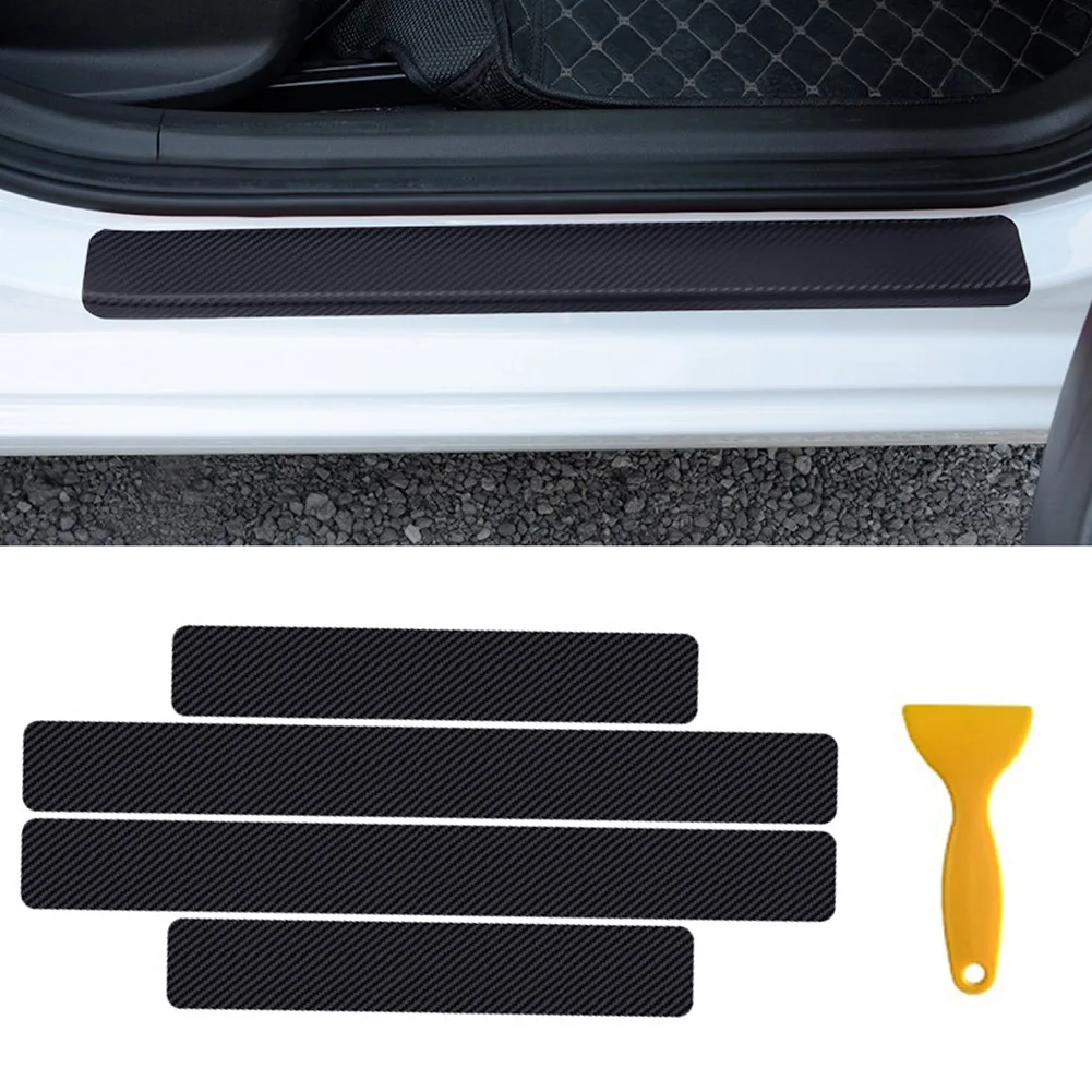 4pcs Anti-scratch Sticker 60*6.8*2cm Door Sill Anti-scratch Cover Scuff Covers For Rear Sills Car Exterior Parts
4pcs Anti-scratch Sticker 60*6.8*2cm Door Sill Anti-scratch Cover Scuff Covers For Rear Sills Car Exterior Parts