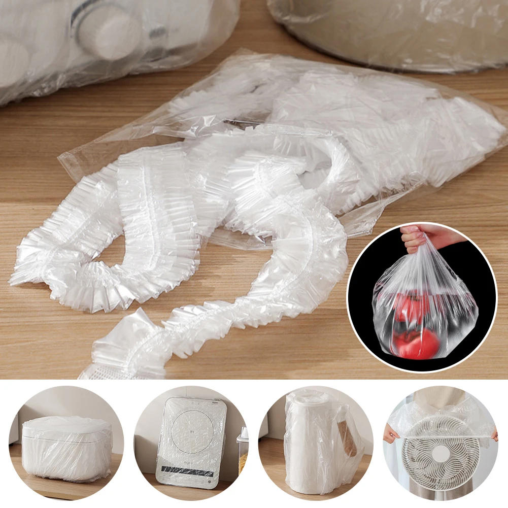 10PCS Multipurpose Covers Home Furniture Elastic Plastic Cover Dust-proof Disposable Food Cover Bag Hone Kitchen Dust Covers
10PCS Multipurpose Covers Home Furniture Elastic Plastic Cover Dust-proof Disposable Food Cover Bag Hone Kitchen Dust Covers