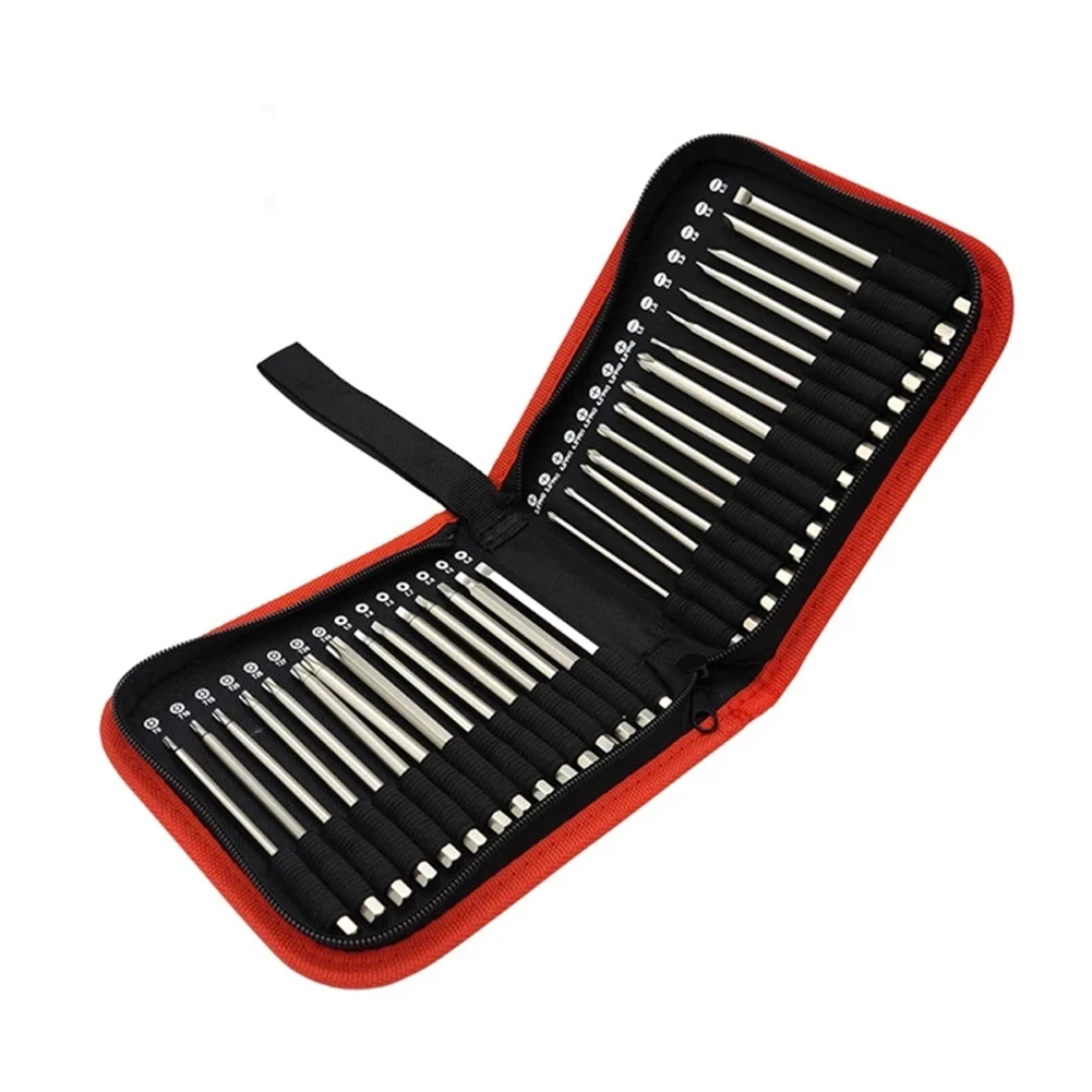 New Practical Durable Screwdriver Bit Tool SL6 Screwdriver Bits 1/4-Inch 10cm SL4 SL5 Silver 1x Pouch 30pcs/set
New Practical Durable Screwdriver Bit Tool SL6 Screwdriver Bits 1/4-Inch 10cm SL4 SL5 Silver 1x Pouch 30pcs/set