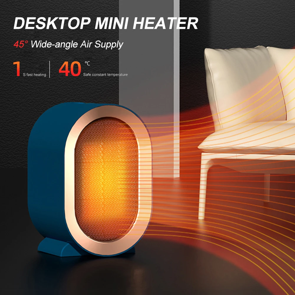 Electric Desktop Heater Space Heater for Indoor PTC Ceramic 2 Gear with Overheating Tip Over Protection for Home Bedroom Office
Electric Desktop Heater Space Heater for Indoor PTC Ceramic 2 Gear with Overheating Tip Over Protection for Home Bedroom Office