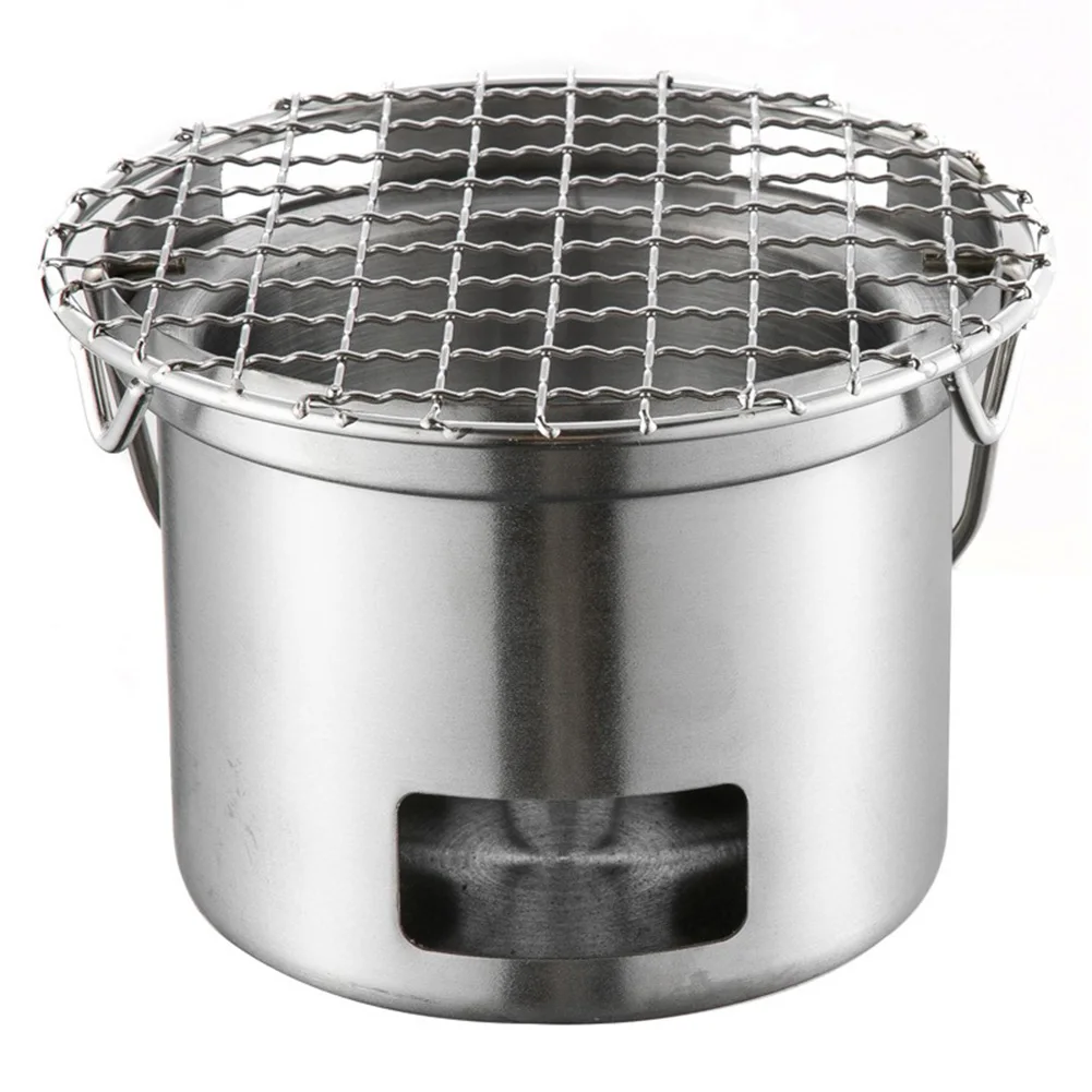 Outdoor Stainless Steel Barbecue Charcoal Grill For Travel Picnic Party Camping Kitchen Dining Bar BBQ Grills
Outdoor Stainless Steel Barbecue Charcoal Grill For Travel Picnic Party Camping Kitchen Dining Bar BBQ Grills