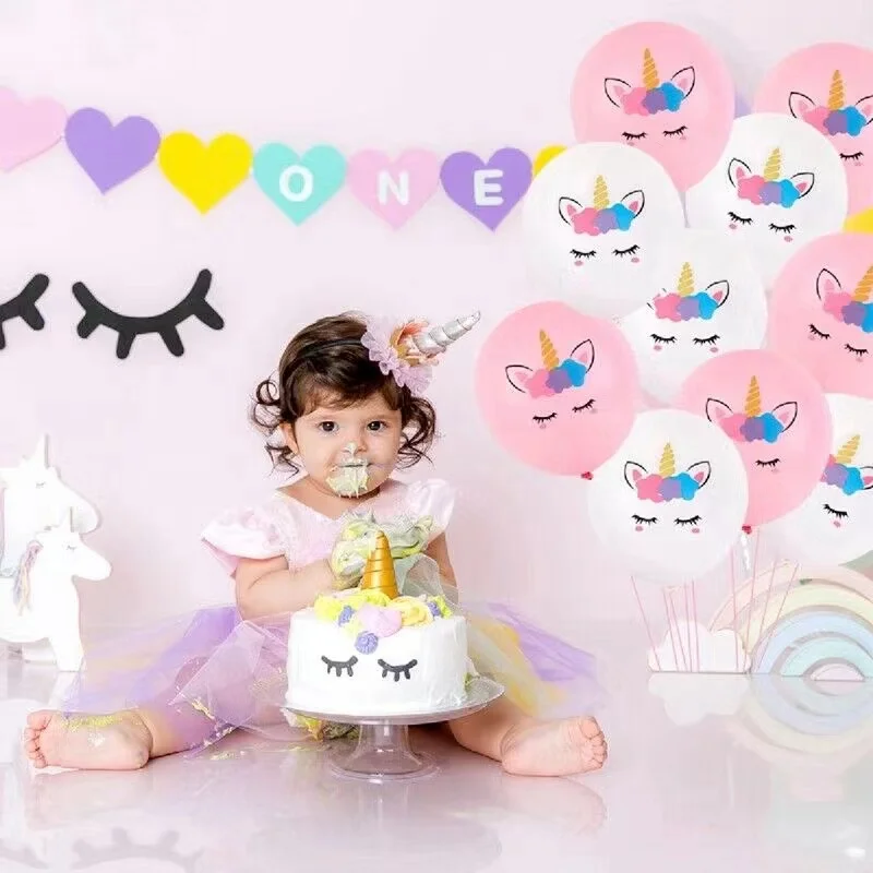 12inch Pink White Unicorn Latex Balloons Unicorn Confetti Helium Balloons Birthday Party Decorations Baby Shower Kids Toys 
12inch Pink White Unicorn Latex Balloons Unicorn Confetti Helium Balloons Birthday Party Decorations Baby Shower Kids Toys