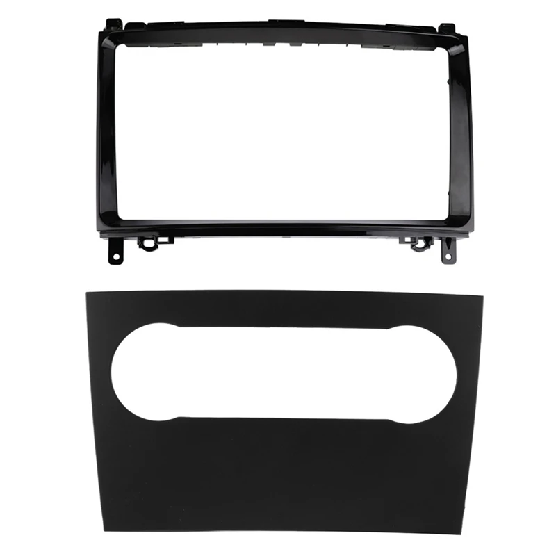 Black Car Radio Fascia For MERCEDES BENZ A Class W169 2004-2012 Dash Kit Install Facia Panel Console Bezel Adapter Plate
Black Car Radio Fascia For MERCEDES BENZ A Class W169 2004-2012 Dash Kit Install Facia Panel Console Bezel Adapter Plate