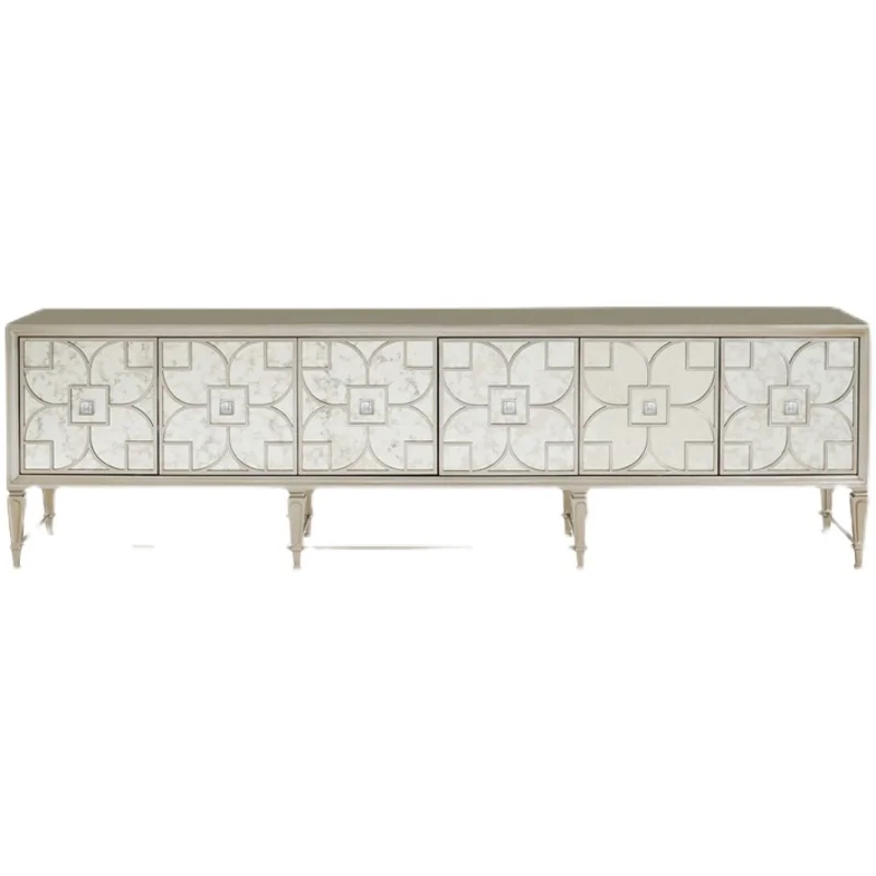 American TV Cabinet Post-Modern Living Room Mirror Decorative Background Wall Cabinet Small Apartment Bedroom Storage Locker
American TV Cabinet Post-Modern Living Room Mirror Decorative Background Wall Cabinet Small Apartment Bedroom Storage Locker