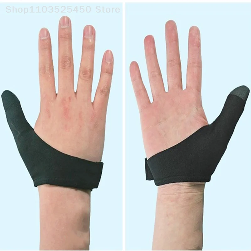 

Bowling Finger Gloves Bowling Sports Thumb Protection Glovesanti Abrasion Thumb Gloves