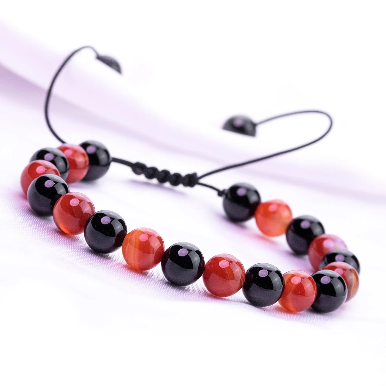 Tiger Eye Stone Interval Black Agate Woven Bracel Bracelet Yoga Chakra Healing Fri
Tiger Eye Stone Interval Black Agate Woven Bracel Bracelet Yoga Chakra Healing Fri