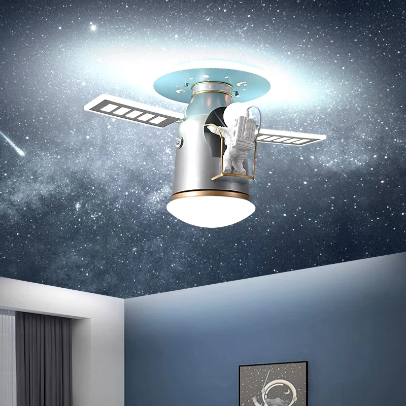 Nordic home decoration salon kids bedroom decor spaceman smart led lamp lights for room dimmable Ceiling light indoor lighting
Nordic home decoration salon kids bedroom decor spaceman smart led lamp lights for room dimmable Ceiling light indoor lighting