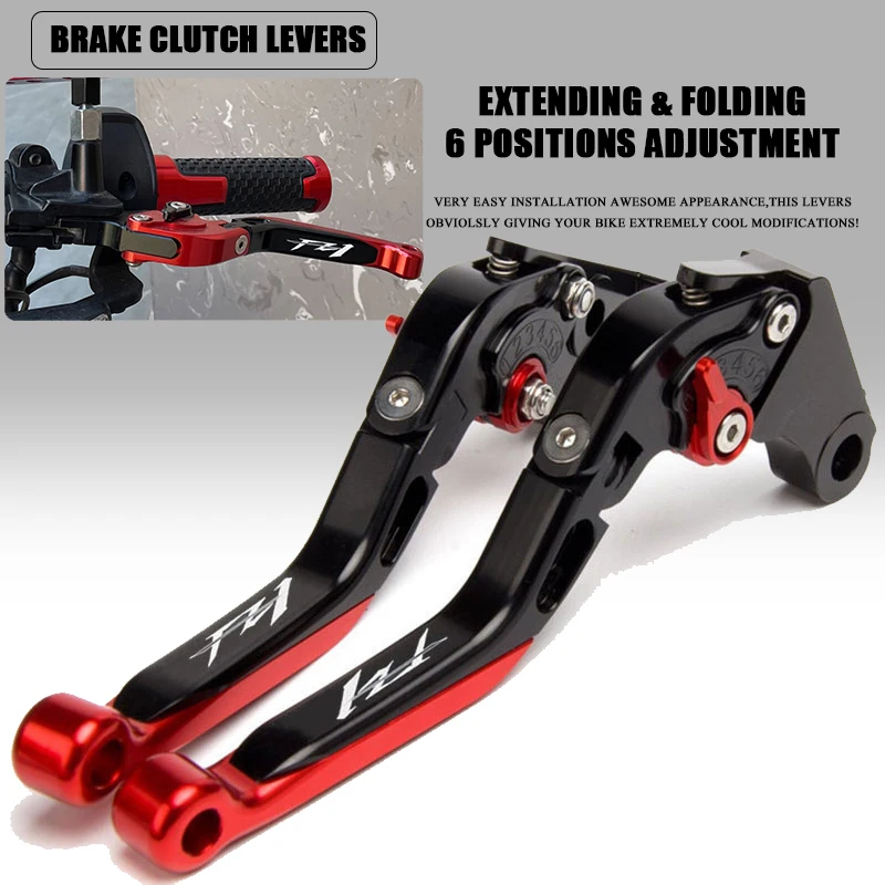 For Yamaha FZ1 FAZER 2006 2007 2008 2009 2010 2011 2012 2013 2014 2015 Logo(FZ1) Gold+Titanium Motorcycle Brake Clutch Levers
For Yamaha FZ1 FAZER 2006 2007 2008 2009 2010 2011 2012 2013 2014 2015 Logo(FZ1) Gold+Titanium Motorcycle Brake Clutch Levers