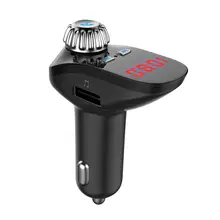 Dual USB Ports FM MP3 Music Player Car Kit Fast Charger Auto Phone Charger Adpater Car Accessories Interior
Dual USB Ports FM MP3 Music Player Car Kit Fast Charger Auto Phone Charger Adpater Car Accessories Interior