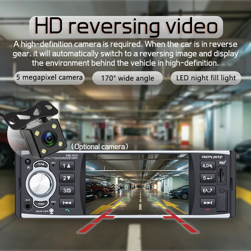 Generic 4 Inch Radio Cassette Player HD USB/SD/FM/RDS 1 Din Car Best Price Online Jumia Kenya