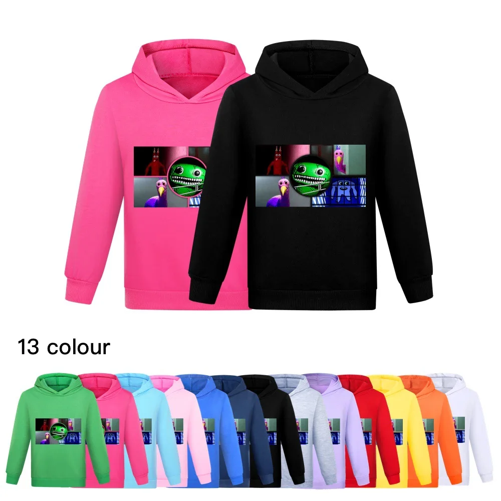 Kids Garden of Banban Hoodie Casual Coats Baby Girls Cat Ears Sweatshirt Toddler Boys Long Sleeve Clothes Children Outwear
Kids Garden of Banban Hoodie Casual Coats Baby Girls Cat Ears Sweatshirt Toddler Boys Long Sleeve Clothes Children Outwear
