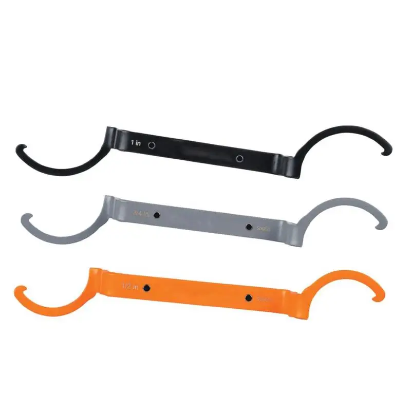 Conduit Lockout Wrench Set Sturdy Steel Wrench For 1/2 3/4 And 1-Inch Conduit Tight Spaces Locknuts Repair Tools For Machine
Conduit Lockout Wrench Set Sturdy Steel Wrench For 1/2 3/4 And 1-Inch Conduit Tight Spaces Locknuts Repair Tools For Machine