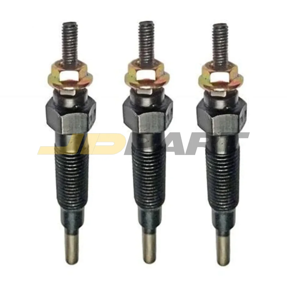 Premium Quality 3X Glow Plug 32A66-03100 For Mitsubishi S4L S4L2 SQ / SS-serie CAT 3044C-T
Premium Quality 3X Glow Plug 32A66-03100 For Mitsubishi S4L S4L2 SQ / SS-serie CAT 3044C-T