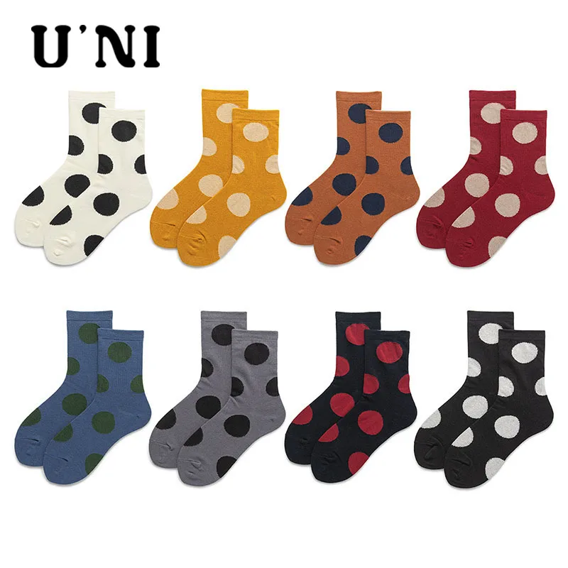 2022 Women Socks Dot Solid Cute Socks Cotton Retro Women Girl Fashion Soft Comfortable Japanese Kawaii Cute Socks
2022 Women Socks Dot Solid Cute Socks Cotton Retro Women Girl Fashion Soft Comfortable Japanese Kawaii Cute Socks