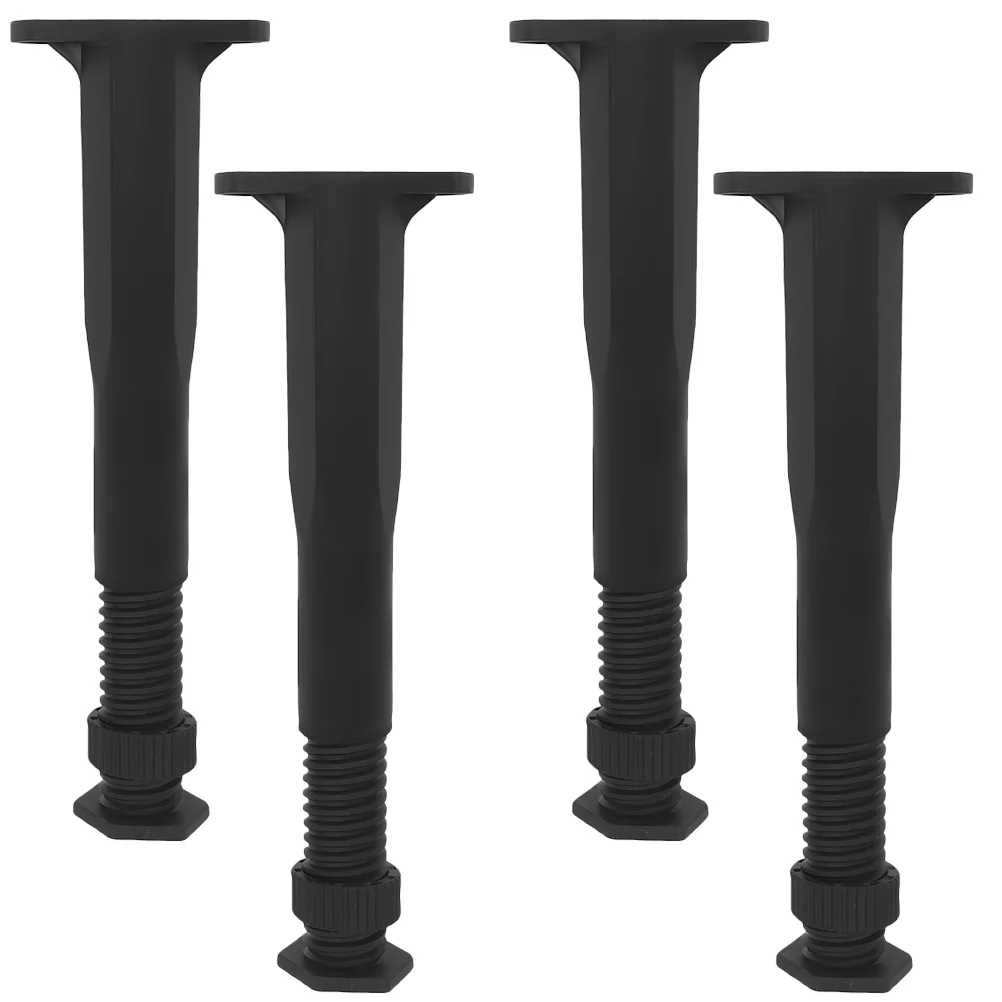 4pcs Bed Legs Bed Frame Support Legs Adjustable Bed Frame Legs Furniture Replacement Parts
4pcs Bed Legs Bed Frame Support Legs Adjustable Bed Frame Legs Furniture Replacement Parts