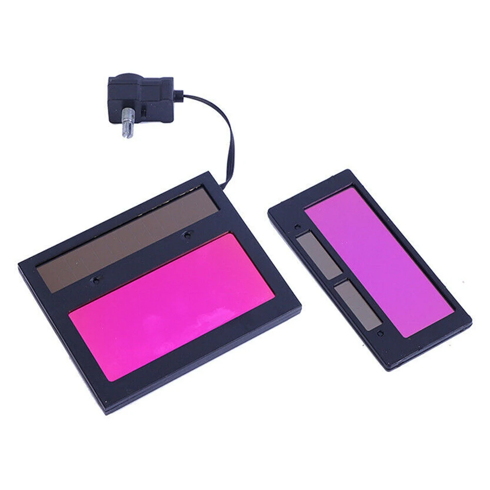 Welding Helmet Lens Fully Automatic Dimming Welding Helmet Mask 108*50MM Filter Solar Powered Darkening Welding Equipment
Welding Helmet Lens Fully Automatic Dimming Welding Helmet Mask 108*50MM Filter Solar Powered Darkening Welding Equipment