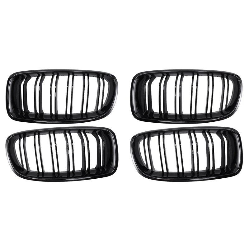 2Pair Gloss Black Front Grille/Grilles Kidney For BMW 3-Series F30 F31 F35 2012-2017 Car Styling
2Pair Gloss Black Front Grille/Grilles Kidney For BMW 3-Series F30 F31 F35 2012-2017 Car Styling