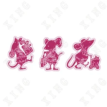 Arrival Delivery Trolley Satchel Package Mice Cutting Dies Set Diy Embossed Paper Scrapbooking Greeting Card Decration Templates
Arrival Delivery Trolley Satchel Package Mice Cutting Dies Set Diy Embossed Paper Scrapbooking Greeting Card Decration Templates