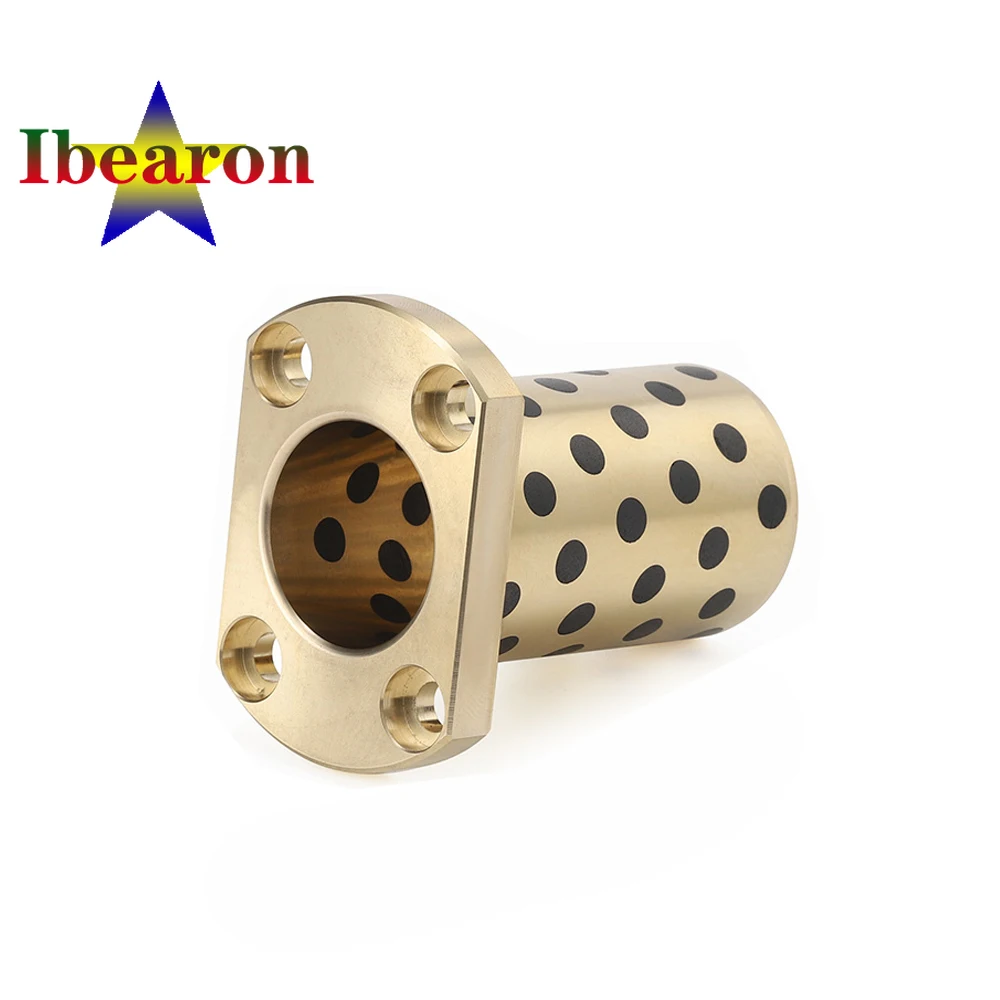 1PCS LMH6L LMH8L Two Side Cut Flanged Linear Bearing Graphite Copper Sleeve Self-lubricating Oil Free Bushing 3D Printer Parts
1PCS LMH6L LMH8L Two Side Cut Flanged Linear Bearing Graphite Copper Sleeve Self-lubricating Oil Free Bushing 3D Printer Parts