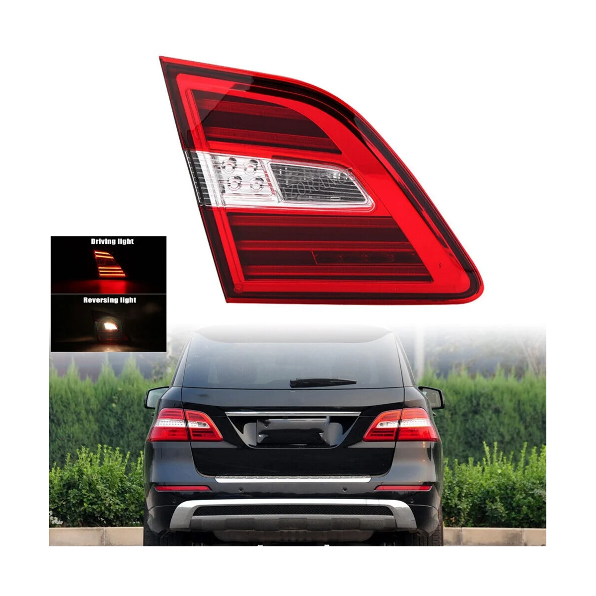 Car Inner LED Taillight for Mercedes-Benz W166 LED Rear Lamp Taillight Lamp for ML300 ML350 ML400 2012-2015 Left
Car Inner LED Taillight for Mercedes-Benz W166 LED Rear Lamp Taillight Lamp for ML300 ML350 ML400 2012-2015 Left