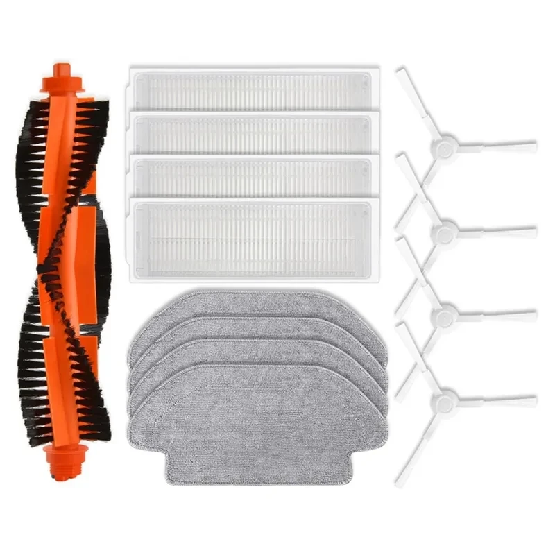 Main Side Brush Hepa Filter Mop Cloth Rag Replacement Accessories Fit For Xiaomi Robot Vacuum S10
Main Side Brush Hepa Filter Mop Cloth Rag Replacement Accessories Fit For Xiaomi Robot Vacuum S10