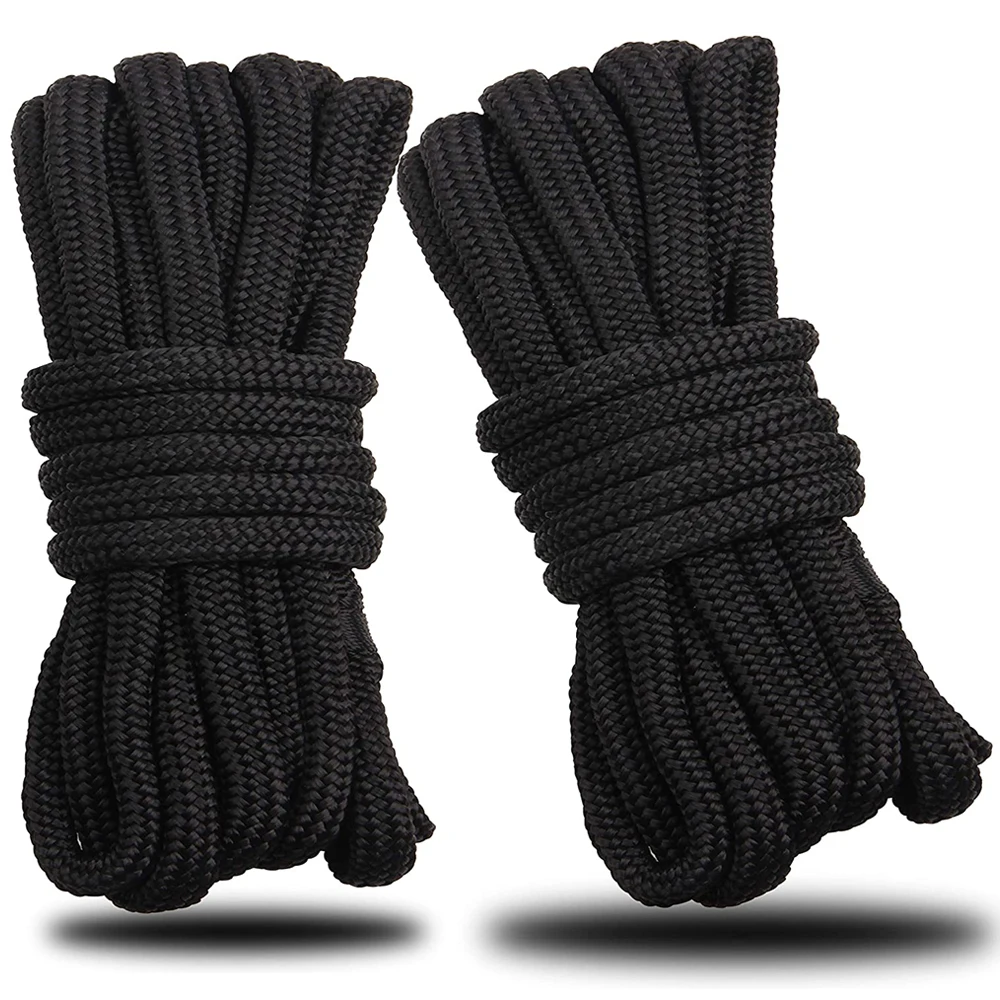 Double Braided Nylon Black DockLine Boat Dock Line Mooring Rope Anchor Rope Ultra Strong Dock Lines 16.5 Feet 25 Feet 50 Feet
Double Braided Nylon Black DockLine Boat Dock Line Mooring Rope Anchor Rope Ultra Strong Dock Lines 16.5 Feet 25 Feet 50 Feet