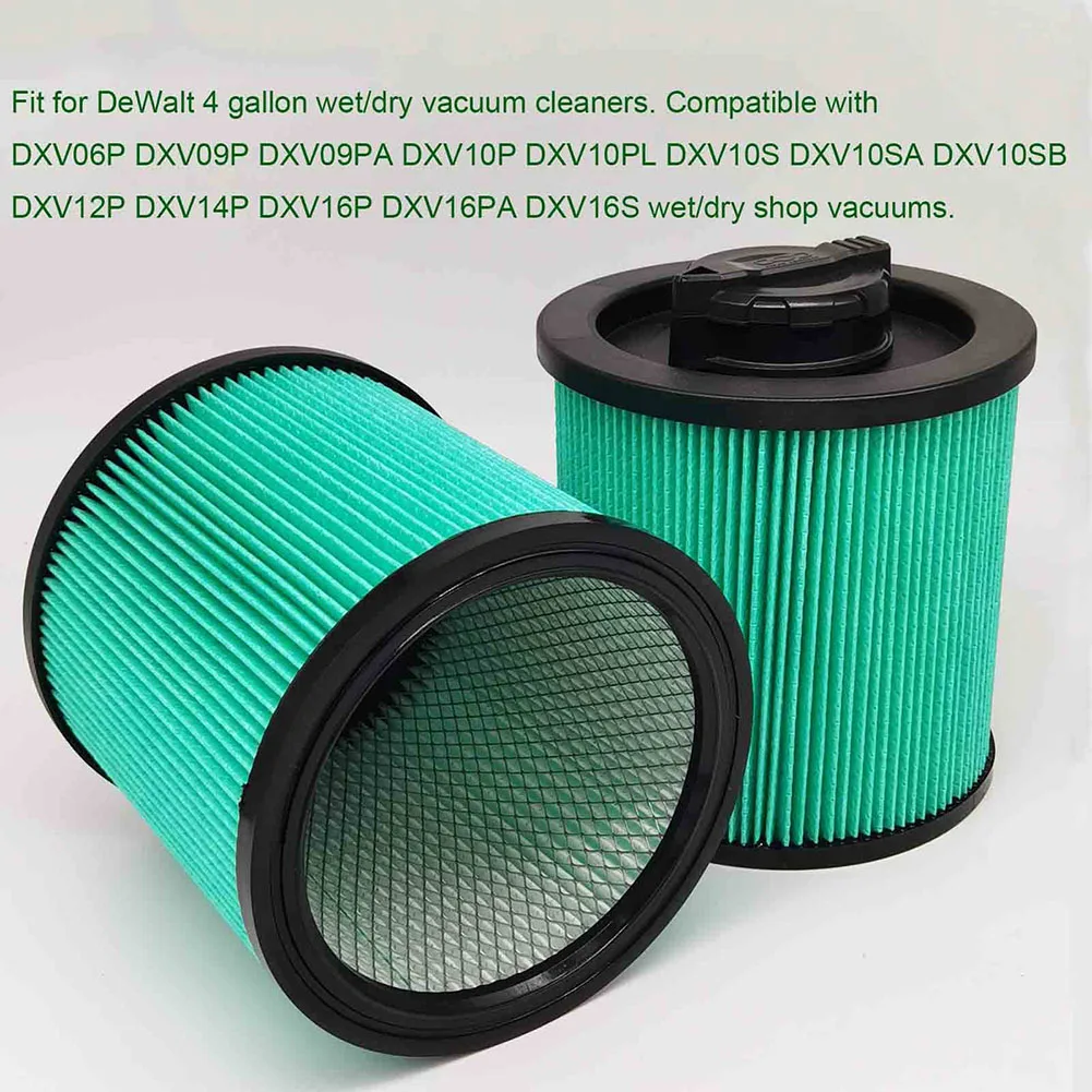 

DXVC6914 Cartridge Filter FOR DEWALT Wet/Dry Vacuums Cleaners 6-16 Gallon DXV06P Vacuum Cleaner Accessories Household Supplies