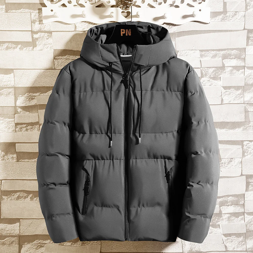 New Men Winter Warm Hooded Long Sleeve Pocket Coat Casual Jacket Plus Size Men's Down Jacket Windbreaker Male Streetwear
New Men Winter Warm Hooded Long Sleeve Pocket Coat Casual Jacket Plus Size Men's Down Jacket Windbreaker Male Streetwear