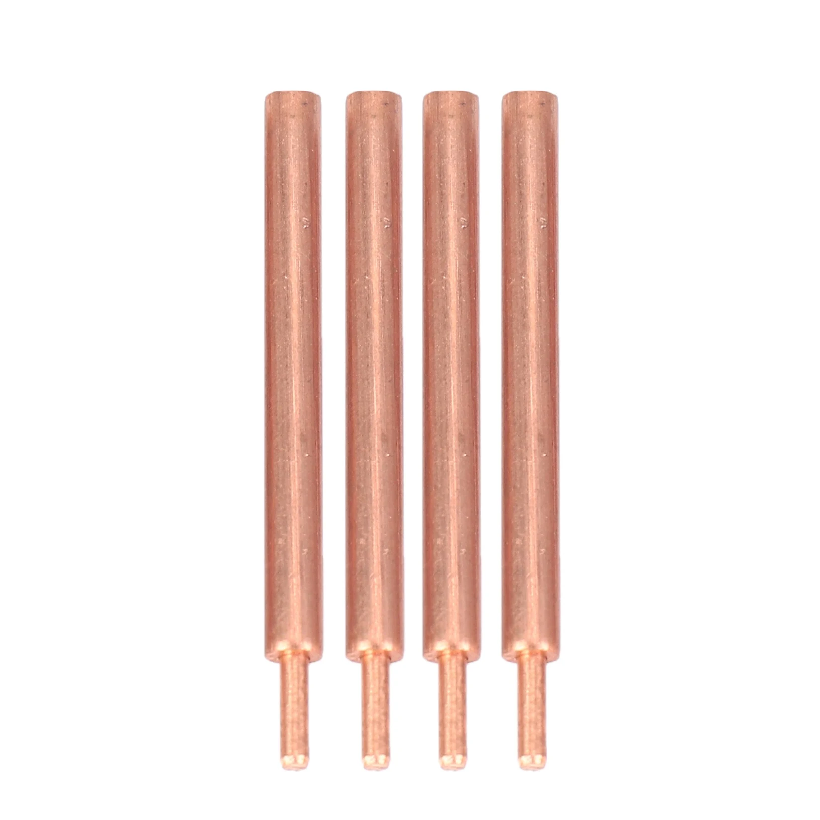 4Pcs Solder Pin Spot Welder Welding Fixed Copper Needles Used for 737G 787A 788H 709A 709Ad 797Dh Spot Welding Machine
4Pcs Solder Pin Spot Welder Welding Fixed Copper Needles Used for 737G 787A 788H 709A 709Ad 797Dh Spot Welding Machine