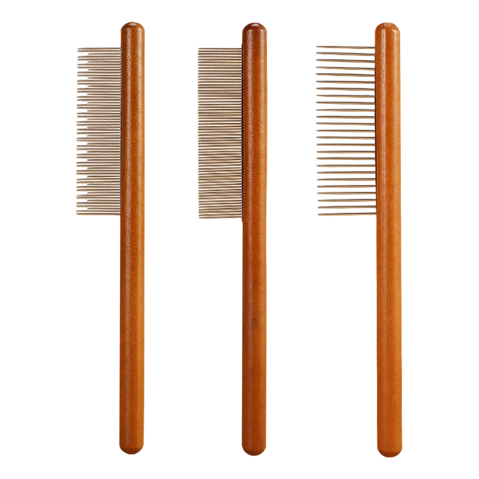 3 шт. эффективный уход за отрывом многоразовая портативная перхоть практичная деревянная ручка кролики для кошек собак питомцев Удобная Расческа для блох
3 шт. эффективный уход за отрывом многоразовая портативная перхоть практичная деревянная ручка кролики для кошек собак питомцев Удобная Расческа для блох