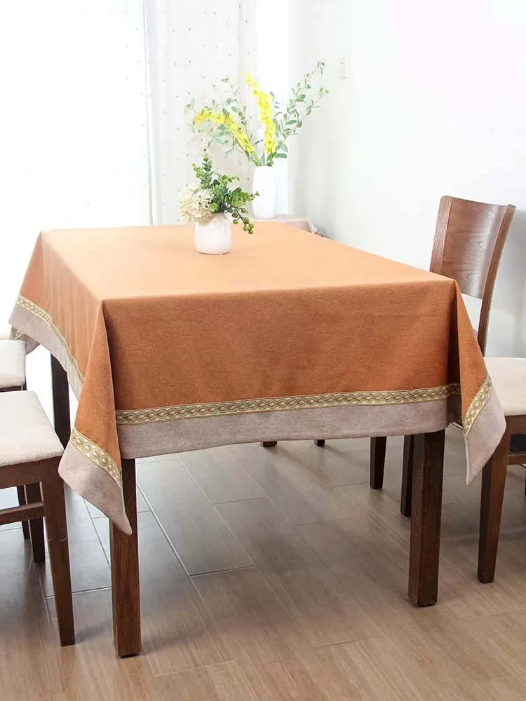 Table cream style Southeast Asian high-end cotton linen square solid color French tea table cloth household tablecloth
Table cream style Southeast Asian high-end cotton linen square solid color French tea table cloth household tablecloth