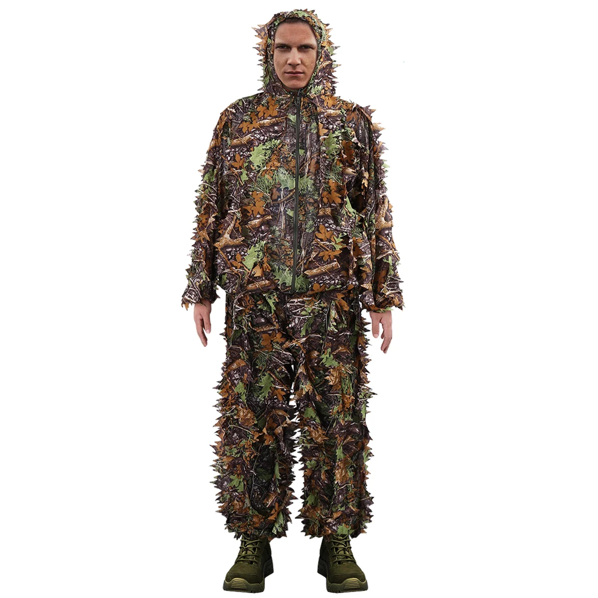 3 Suit Woodland Camo Set with Pants Hooded Camo Suit Jungle Cloth for Field
3 Suit Woodland Camo Set with Pants Hooded Camo Suit Jungle Cloth for Field