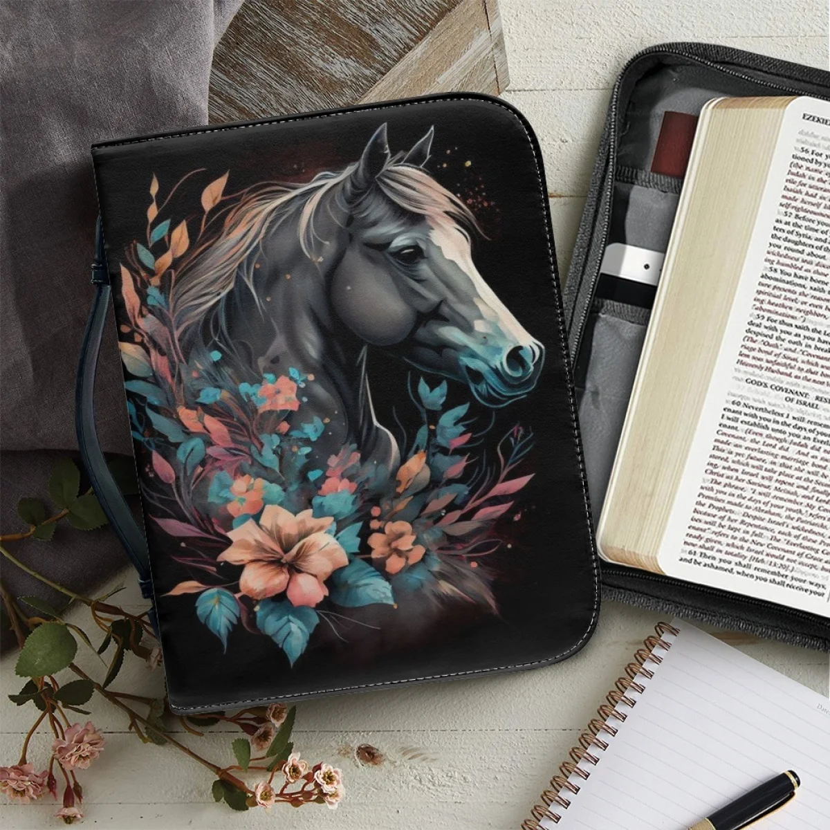 Женская сумка из искусственной кожи с принтом лошадей
Женская сумка из искусственной кожи с принтом лошадей