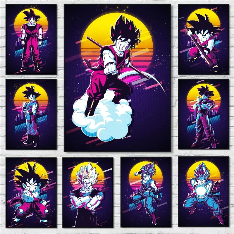 Colorful Creativity Classic Anime Dragon Ball Character Poster Canvas Painting Home Decor Picture Kids Room Custom Prints Gift
Colorful Creativity Classic Anime Dragon Ball Character Poster Canvas Painting Home Decor Picture Kids Room Custom Prints Gift