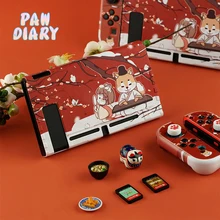 Dog Switch Case Scrub PC Hard Cover JoyCon Controller Games Housing Shell Protective Pouch For Nintendo Switch Accessories
Dog Switch Case Scrub PC Hard Cover JoyCon Controller Games Housing Shell Protective Pouch For Nintendo Switch Accessories