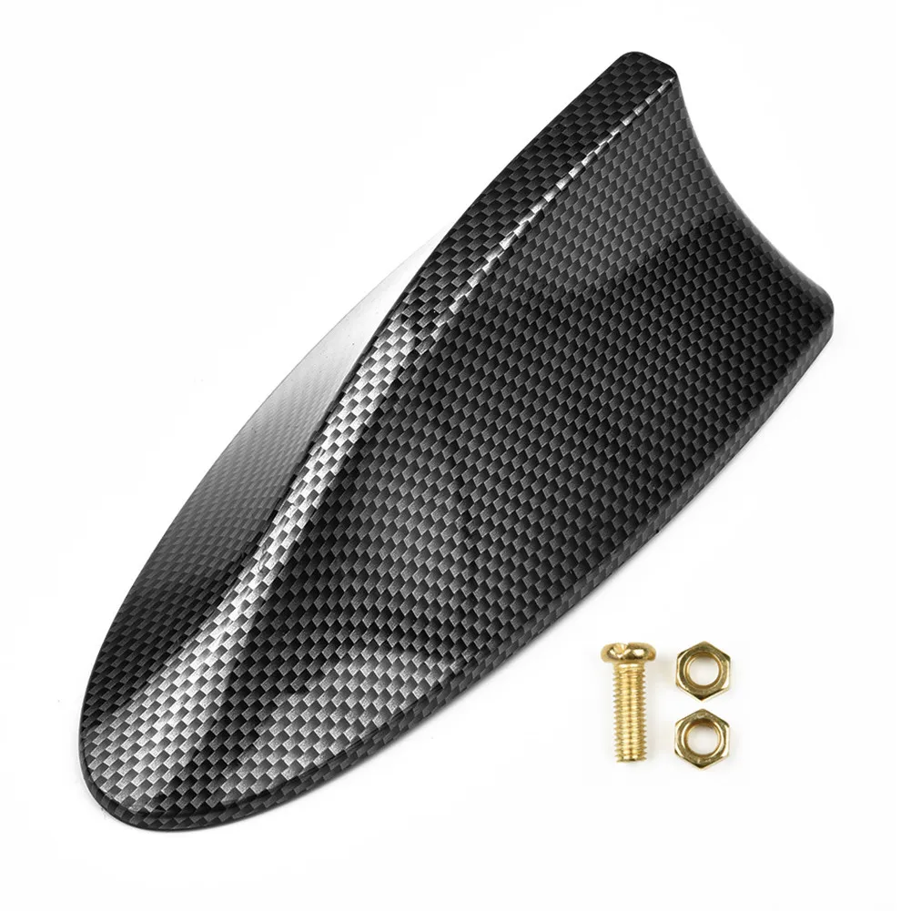 Carbon Fiber Car Fin Universal Roof Antenna Radio FM/AM Decorate Aerial Brand New Car Accessories High Quality And Durable
Carbon Fiber Car Fin Universal Roof Antenna Radio FM/AM Decorate Aerial Brand New Car Accessories High Quality And Durable